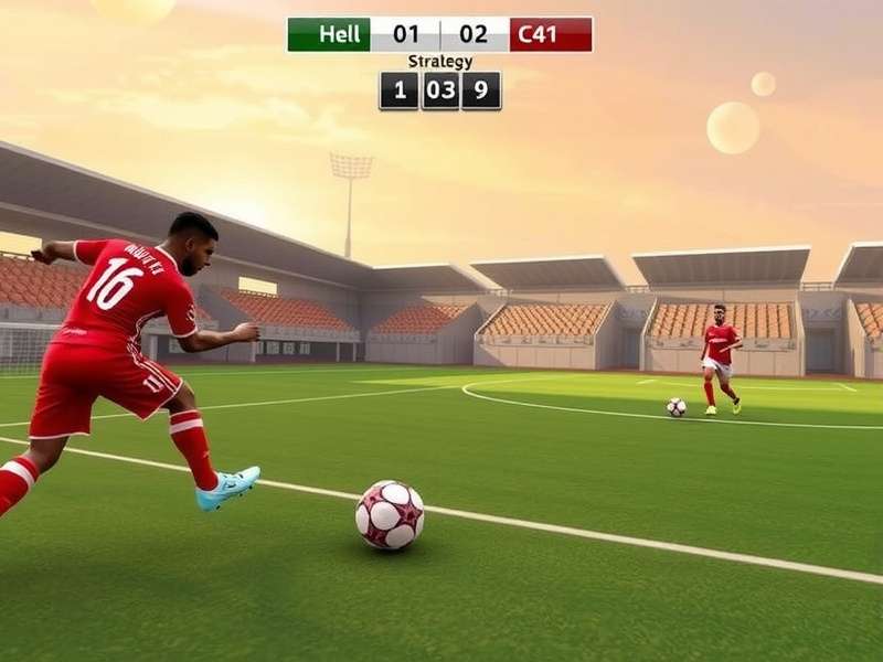 Agile Kick Star strategy guide showing formation tactics